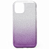Чехол-накладка - SC097 Gradient для "Apple iPhone 11 Pro" (purple/silver)