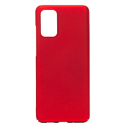 Чехол-накладка - PC002 для "Samsung SM-G985 Galaxy S20+" (red)