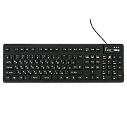 Клавиатура Dialog Flex KFX-05U мембранная USB (black)