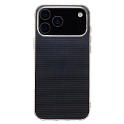 Чехол-накладка Activ ASC-101 Puffy 0.9мм для "Apple iPhone 17 Pro Max" (прозрачный) (240901)