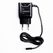 ЗУ Сетевое Brera BR003 micro USB 2A/10W (black)