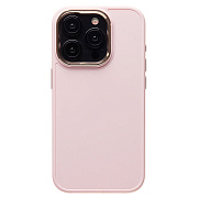 Чехол-накладка - SC311 для "Apple iPhone 15 Pro" (light pink)