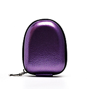 Чехол универсальный для наушников - Экокожа (violet)