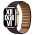 Ремешок - ApW31 Apple Watch 42/44/45/49 mm экокожа на магните (violet)