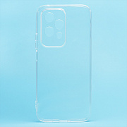 Чехол-накладка Activ ASC-101 Puffy 0.9мм для "Honor 200 lite" (прозрачный) (232722)