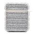 Чехол - SCP22 для кейса "Apple AirPods/AirPods 2" (silver) (230465)