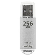 Флэш накопитель USB 256 Гб Smart Buy V-Cut 3.0 (silver) 