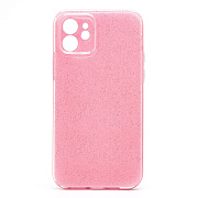 Чехол-накладка - SC328 для "Apple iPhone 12" (light pink)