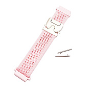 Ремешок - WB42 Nylon на застежке Универсальный 20мм (light pink)