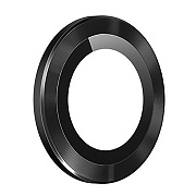 Защитное стекло для камеры - CG01 для "Apple iPhone 16e" (black)