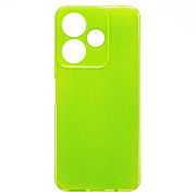 Чехол-накладка - SC328 для "Xiaomi Redmi 13 4G" (light green) (235376)