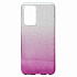 Чехол-накладка - SC097 Gradient для "Samsung SM-A725 Galaxy A72" (purple/silver)