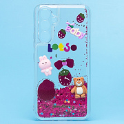 Чехол-накладка - SC331 для "Samsung Galaxy A54" (003) (bordo)