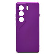 Чехол-накладка Activ Full Original Design для "Tecno Camon 40 4G" (violet) (239812)
