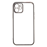 Чехол-накладка Activ Pilot для "Apple iPhone 12" (silver)
