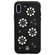 Чехол-накладка Luna Aristo PEA series для "Apple iPhone X/iPhone XS" (black) ..