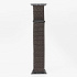 Ремешок - ApW22 Apple Watch 42/44/45/49 mm спорт текстиль липучка (khaki)