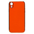Чехол-накладка - SC301 для "Apple iPhone XR" (orange) (208172)