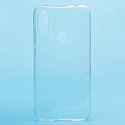 Чехол-накладка - Ultra Slim для "Xiaomi Redmi Note 6 Pro" (прозрачн.) (прозрачный)