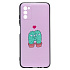 Чехол-накладка - SC185 для "Samsung SM-A037 Galaxy A03s" (018) (light pink)