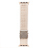 Ремешок - ApW42 Nylon на застежке Apple Watch 38/40/41 mm (white)