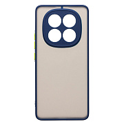 Чехол-накладка - PC041 для "Xiaomi Redmi Note 14 Pro 5G Global" (dark blue)