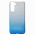 Чехол-накладка - SC097 Gradient для "Samsung SM-G996 Galaxy S21+" (blue/silver)