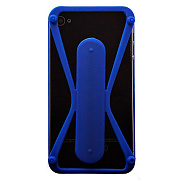 Чехол-бампер - 3 в 1 (blue)