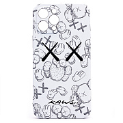 Чехол-накладка Luxo Creative для "Apple iPhone 12 Pro Max" (090) (white)