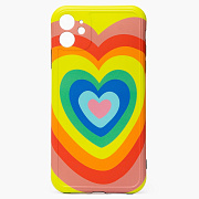 Чехол-накладка - SC211 для "Apple iPhone 11" (003)  (multicolor)