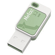 Флэш накопитель USB 128 Гб Netac UA31 3.2 (green)