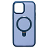 Чехол-накладка - SM088 SafeMag  для "Apple iPhone 12 Pro Max" (dark blue)