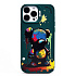 Чехол-накладка - SC335 для "Apple iPhone 13 Pro Max"  (медведь) (dark green) (227061)