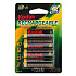 Аккумулятор AA Kodak HR6 (4-BL) Ni-MH 1700 mAh (80/640) ..