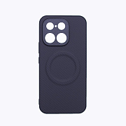 Чехол-накладка - SM049 SafeMag для "Realme 16 Pro" (black)