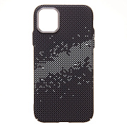 Чехол-накладка Luxo Creative PC для "Apple iPhone 11" (136) (black/gray)
