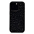 Чехол-накладка - PC096 POSH SHINE для "Apple iPhone 16 Pro" капли дождя (black titanium) (237138)