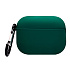 Чехол - Soft touch для кейса "AirPods Pro 3" (dark green)