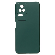Чехол-накладка Activ Full Original Design для "Xiaomi Poco F4" (dark green) (209960)