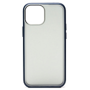 Чехол-накладка - PC035 для "Apple iPhone 13 mini" (blue) (dark blue)