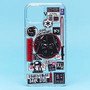 Чехол-накладка - SC271 для "Apple iPhone 13" (001) (прозрачный)