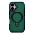 Чехол-накладка - SM088 SafeMag  для "Apple iPhone 16" (dark green) (236512)