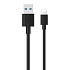 Кабель USB - Apple lightning Celebrat CB-09I 7,5W 100см 1,5A  (black)