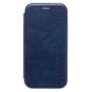 Чехол-книжка - BC002 для "Apple iPhone 15 Pro" (откр.вбок) (blue)