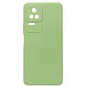 Чехол-накладка Activ Full Original Design для "Xiaomi Poco F4" (light green)