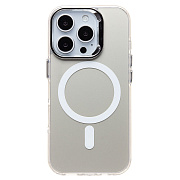 Чехол-накладка - SM025 SafeMag для "Apple iPhone 16 Pro" (white)