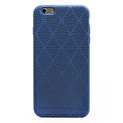 Чехол-накладка - SC119 для "Apple iPhone 6 Plus/iPhone 6S Plus" (dark blue) ..