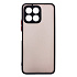Чехол-накладка - PC041 для "Huawei Honor X6" (black) (215081)