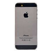 Чехол-накладка - Ultra Slim для "Apple iPhone 5/iPhone 5S/iPhone SE" (прозрачн.) (прозрачный)