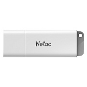 Флэш накопитель USB 32 Гб Netac U185 с LED индикатором 3.0 (white) 